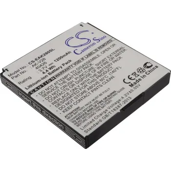 Baterie pro mobilní telefon Baterie Cameron Sino CS-EAK280SL za Emporia 40426 - neoriginální