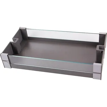 Kuchyňská skříňka VIBO Skleněný koš na stojan ESSENCE 400 mm