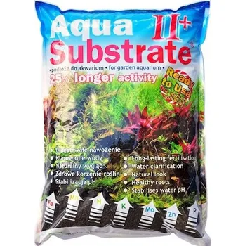 Aqua ART Aqua Substrate II+ Powder černý 5,4 kg