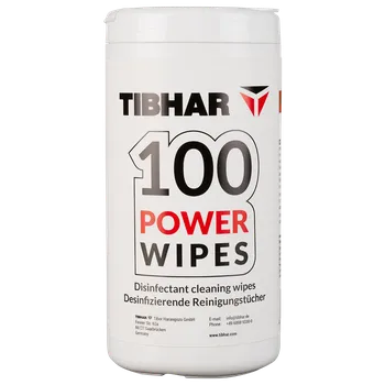 Dezinfekce TIBHAR - Power Wipes - Dezinfekční čisticí ubrousky Příslušenství: Ostatní