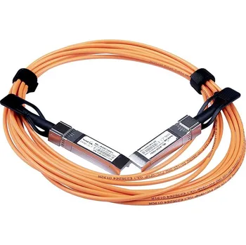 Síťový kabel MaxLink 10G SFP+ AOC optický kabel, aktivní, DDM, 20m