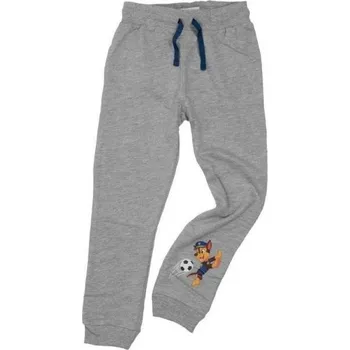 TEPLÁKY TLAPKOVÁ PATROLA Chase, šedé, vel. 110-116cm