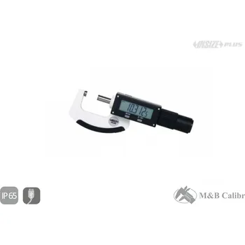 Digitální mikrometr 50-80/0,01 mm s neotáčivým dotekem INSIZE PLUS
