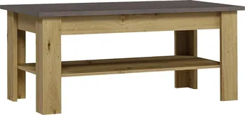 Konferenční stolek Gala Meble XL ST dub artisan/šedý