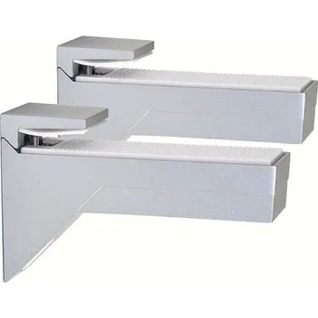 police Italiana ferramenta Držák police PALERMO / Stříbrná