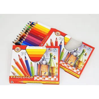 Pastelka Pastelky 3154/24 trojhranné silné Koh i noor