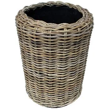 Květináč Van der Leeden Obal na květináč DRY POT, pr. 39, ratan/plast, přírodní|Van Der Leeden 1915