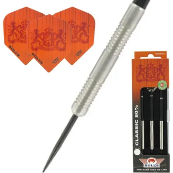 Šipka Bulls Benelux Šipky Steel Classic Type 1 80% 20g