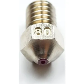 Příslušenství k 3D tiskárně 3D Solex 3DSolex tryska Prusa, E3D V6 - MATCHLESS Ruby/Sapphire 1.75 - 0,8 mm