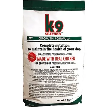 Krmivo pro psa K-9 Growth Puppy 3kg