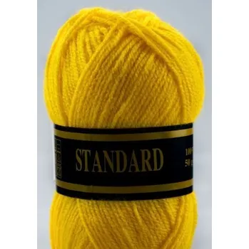 Příze Příze Standard, žlutá, 318