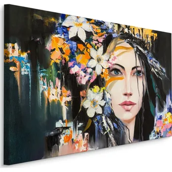 MyBestHome BOX Plátno Portrét Dryády Varianta: 30x20