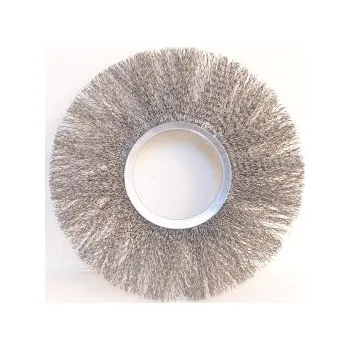 Drátěný kartáč KART Drátěný kroužek 200x10x70 ocel 0,45 vlnitá