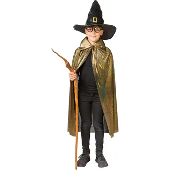 Dětský plášť - Zlatý 152/164