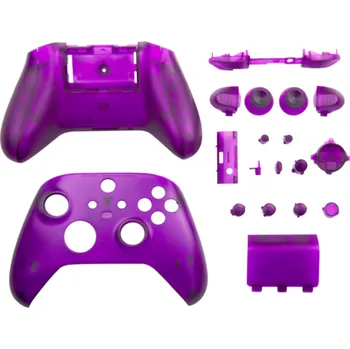 Herní konzole Přestavbová sada ovladače Xbox S/X fialová