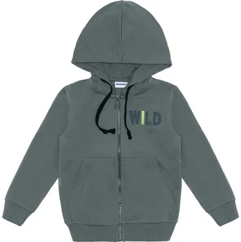 Chlapecká mikina Chlapecká mikina - Winkiki WKB 11005, khaki Barva: Khaki, Velikost: 98