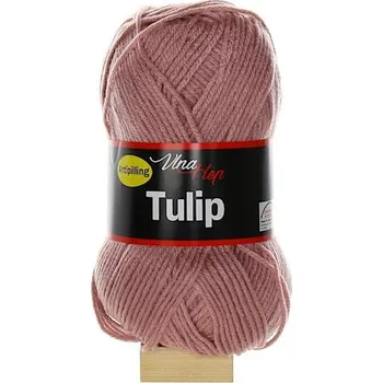 Vlna Hep Tulip starorůžová 4401