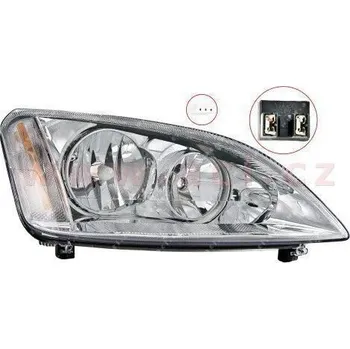 Přední světlomet ACI FORD FOCUS C-MAX 03- přední světlo H7+H1 (el.ovládané) P