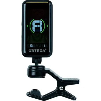 Ladička ORTEGA Chromatic Clip Tuner Easy Tune Black