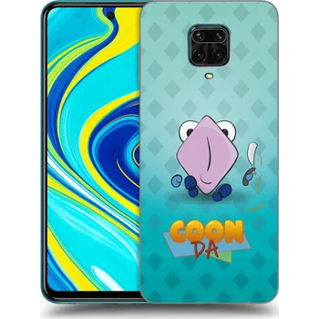 Pouzdro na mobilní telefon Picasee silikonový průhledný obal pro Xiaomi Redmi Note 9S - COONDA holátko - světlá
