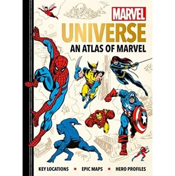 Marvel Universe: An Atlas of Marvel - Hartley, Ned