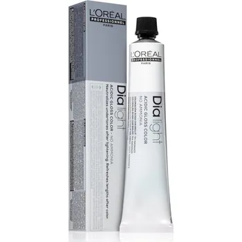 Barva na vlasy L’Oréal Professionnel Dia Light permanentní barva na vlasy bez amoniaku odstín 7 Biondo 50 ml