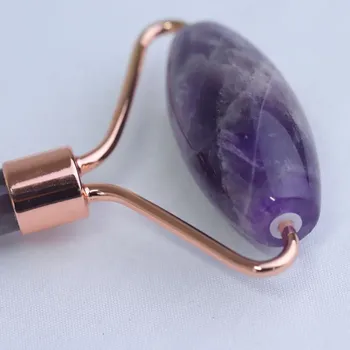 TEJPY.cz Masážní váleček na obličej Amethys Crystal roller