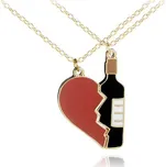 Řetízky pro BFF - Víno