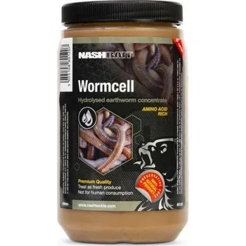 Návnadové aroma Nash Booster Wormcell 500 ml