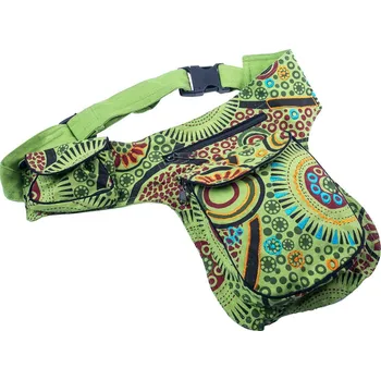 Ledvinka Ledvinka s potiskem a výšivkou Evren Green, Sittar.cz