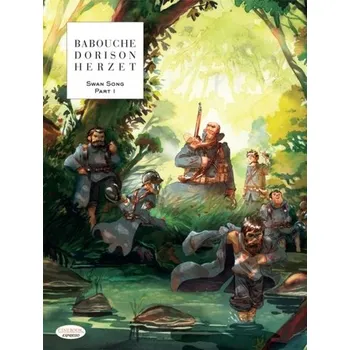 Komiks pro dospělé Swan Song Part 1 - Xavier Dorison