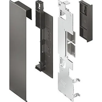 Nábytek Blum Čelní držák LEGRABOX pro vnitřní zásuvku "C" / šedá