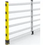 Levý koncový sloupek, výška 250 cm – PED 150 REF LINK