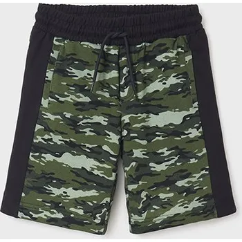 Dětská móda Chlapecké kraťasy Mayoral 6210 maskáč Rozměr: 172 (18 let)