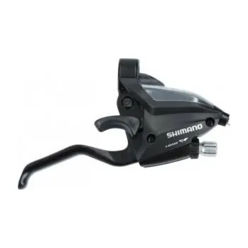 Řazení na kolo Řad/brzd. páka Shimano ALTUS ST-EF500 MTB/trek pro V-brz pravá 7 rychl 2 prstá černá