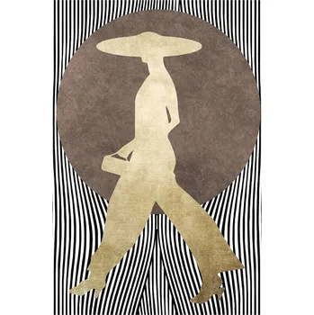 Plakát Plakát, Obraz - Kubistika - La Madame Noir