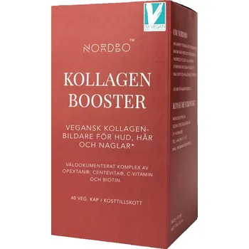 Kollagen Booster Nordbo 60 kapslí