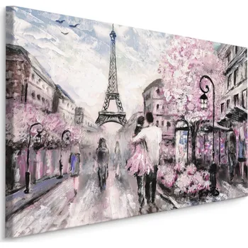 Obraz Plátno Ulice v Paříži Varianta: 30x20