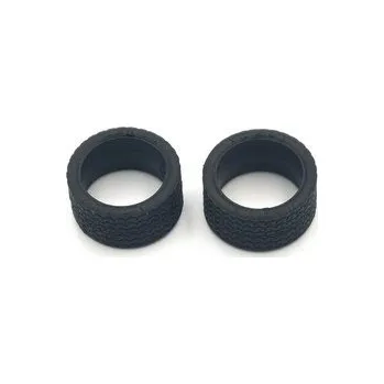 RC vybavení Marka Racing: V1 Mini-Z RCP Rubber Rear Radial Tire 15° (1 pár)