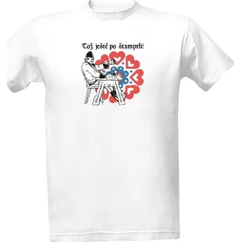 Pánské tričko Tričko s potiskem Tož ještě po štamprli! pánské