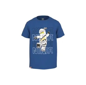 Chlapecké tričko LEGO® Tričko 12010472 Ninjago - modrá, velikost 104