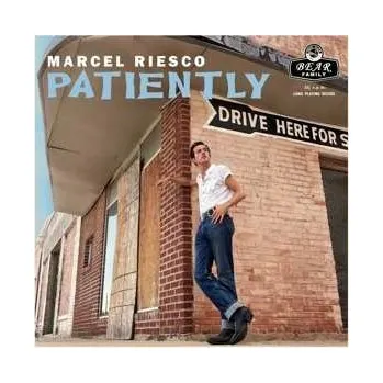Zahraniční hudba CD/EP Marcel Riesco: Patiently 2022 33RPM