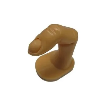 Péče o ruce Prst na cvičení nehtové modeláže