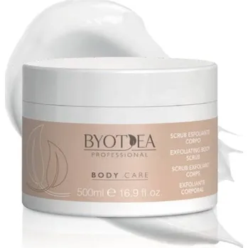 Tělový peeling Byotea Body Professional exfoliační tělový scrub 500 ml