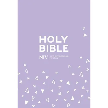 NIV Pocket Lilac Soft-tone Bible with Zip – New International Version (EN)