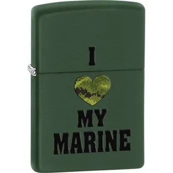Zapalovač Zapalovač Zippo I Love My Marine 28338