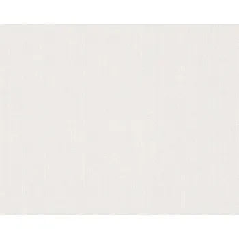 Tapeta Vliesová tapeta bílá metalická 380988 / Tapety na zeď 38098-8 BOS - battle of style (0,53 x 10,05 m) A.S.Création