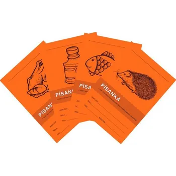 Český jazyk Písanky pro 3. ročník ZŠ a ZŠ praktické - 4 sešity