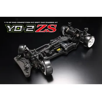 RC model auta Yokomo YD-2ZS RWD stavebnice driftovacího podvozku, plastové šasi
