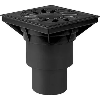 kanalizační vpusť HACO KVS DN 160 LIZ 24,5 x 26 cm